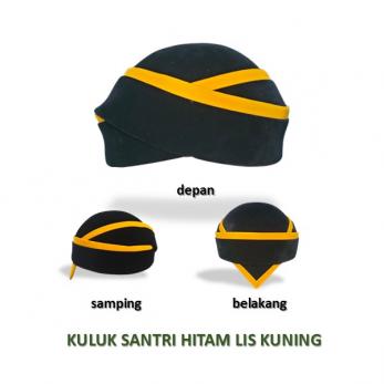 kuluk santtri hitam list kuning. Songkok Sorban | Pusat Songkok Terbaik Dan Berkualitas